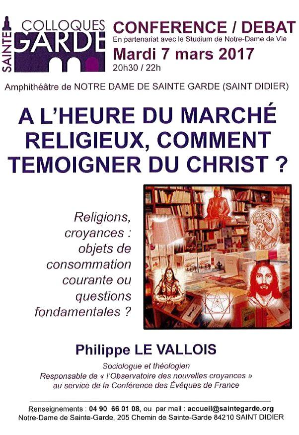 Conférence de Philippe Le Vallois