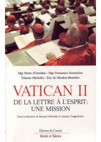 "L’histoire du salut dans les textes de Vatican II"