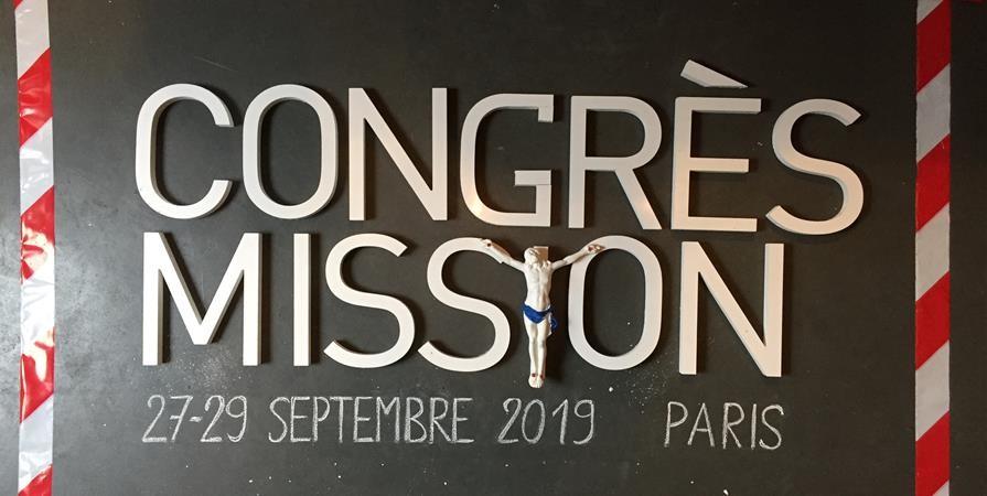 Une délégation du séminaire au Congrès Mission à Paris