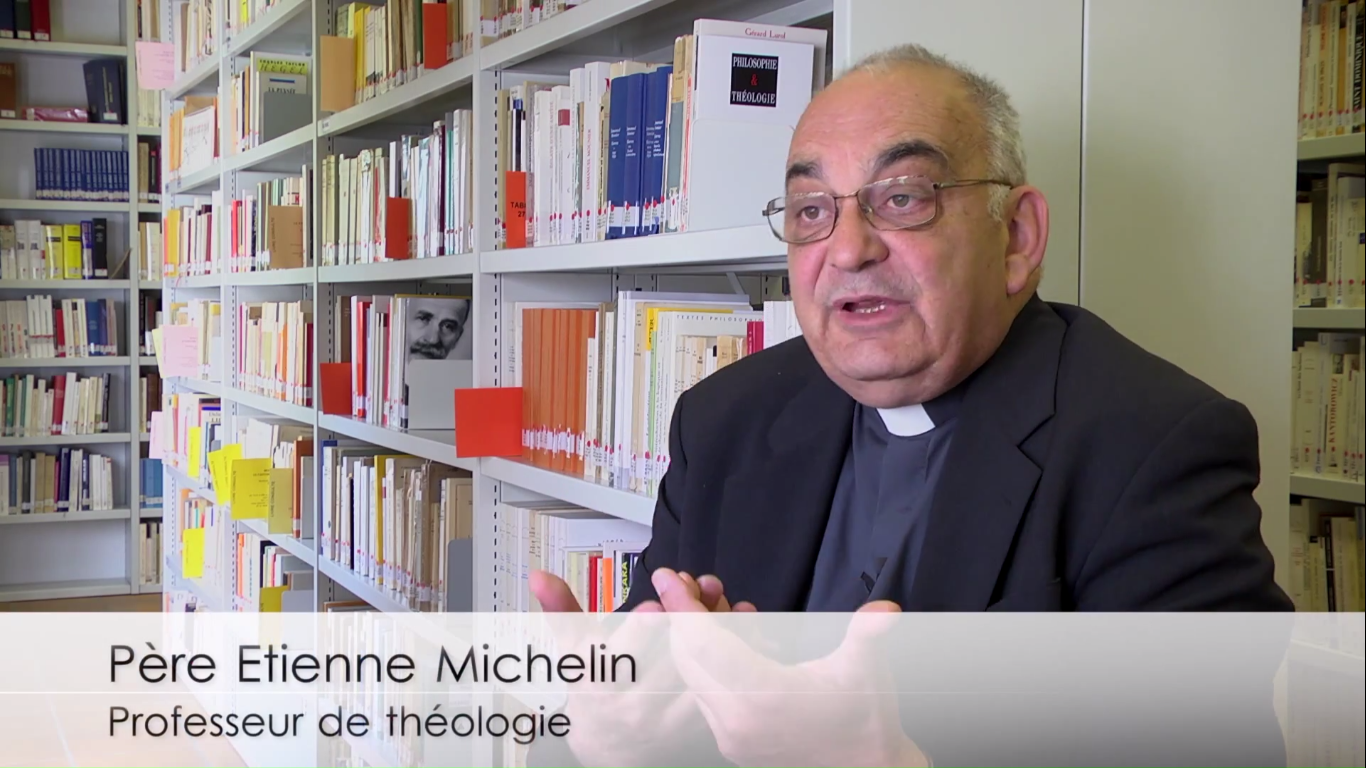 Vidéo du père Etienne Michelin - Spiritualité du Carmel, Théologie et Mission