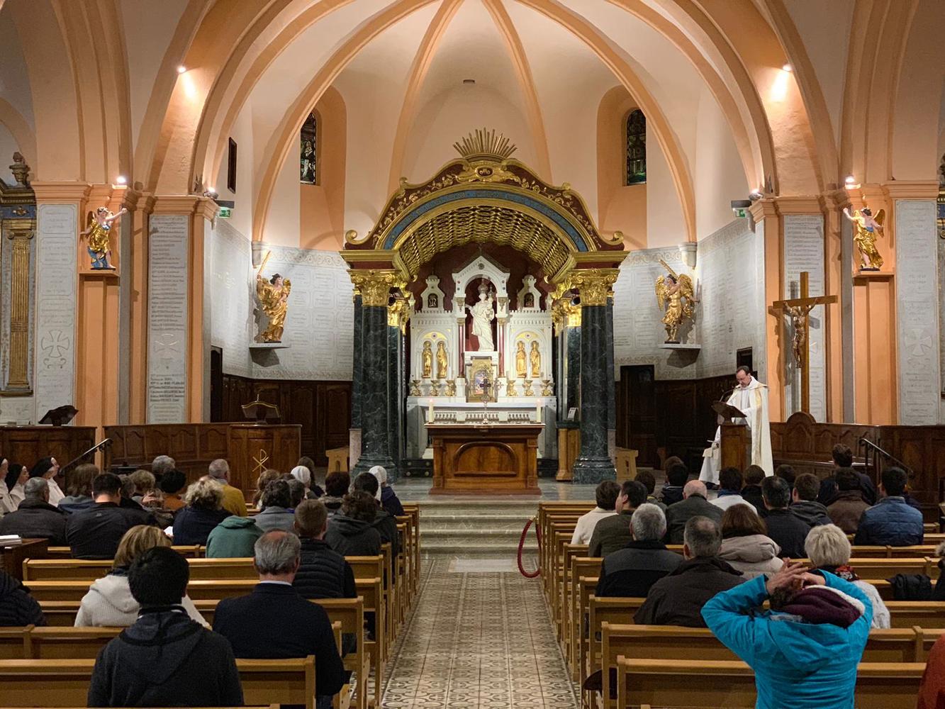 Récollection du séminaire au sanctuaire de Notre-Dame du Laus